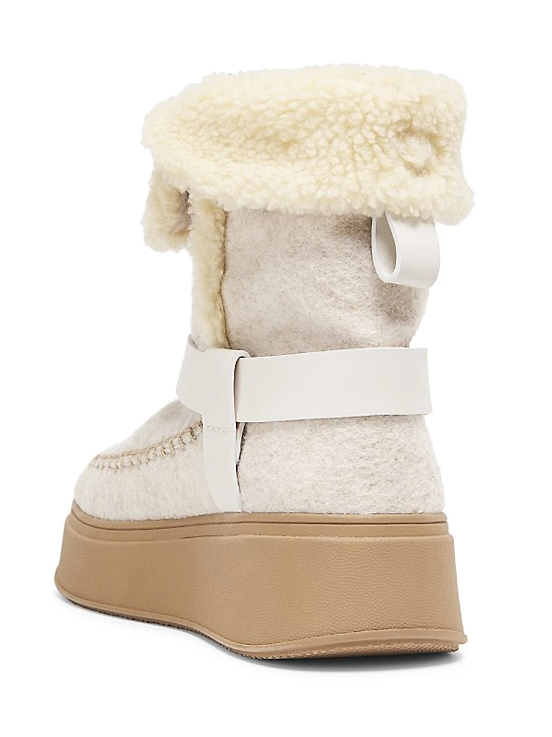 Suki Faux-Fur Ankle Boots