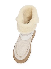 Suki Faux-Fur Ankle Boots