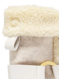 Suki Faux-Fur Ankle Boots