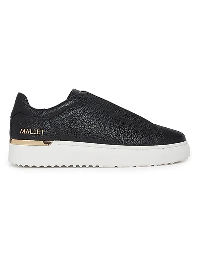 Leather Low-Top Sneakers