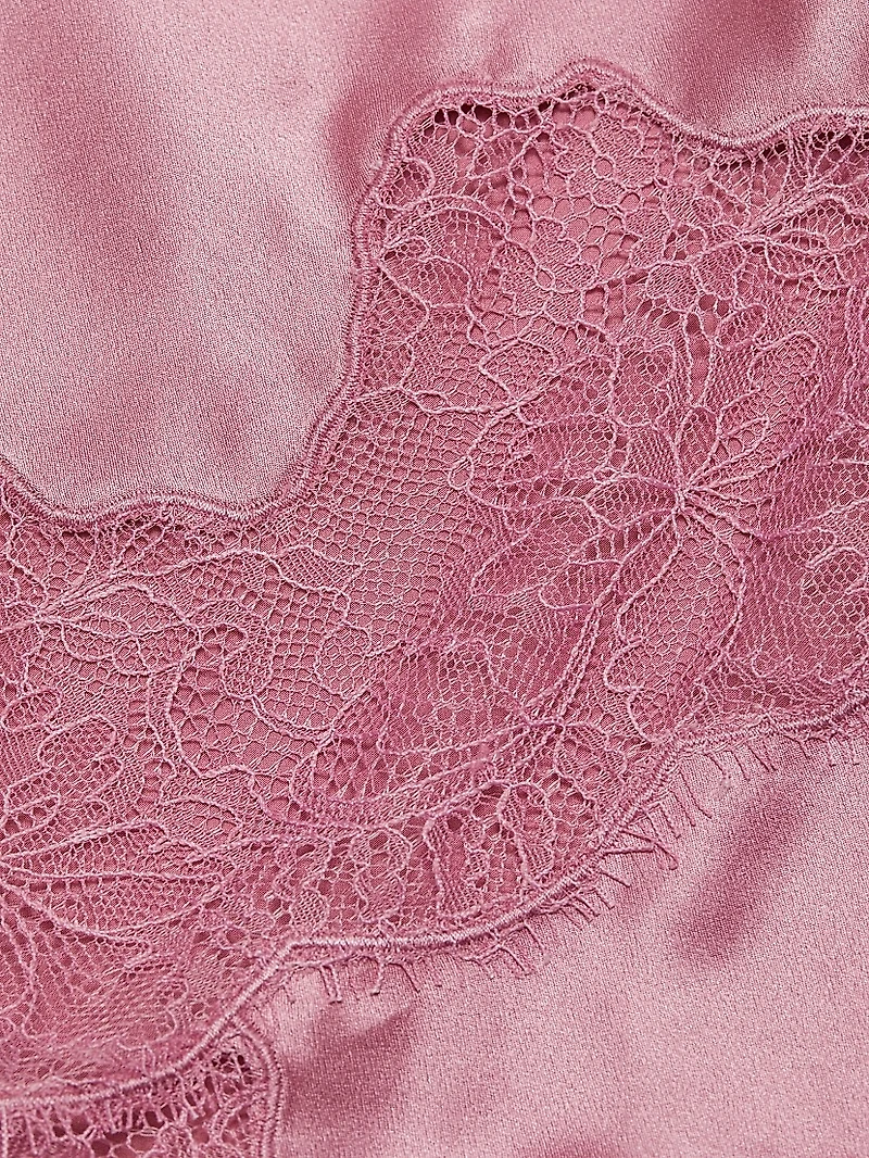 Odessa Silk Strapless Cami