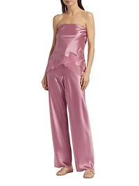 Odessa Silk Strapless Cami