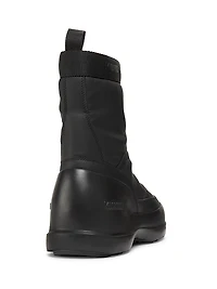 Luna Zip-Front Mid-Top Boots