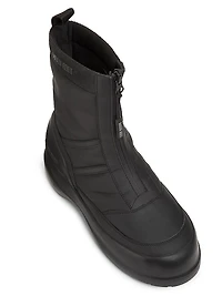 Luna Zip-Front Mid-Top Boots