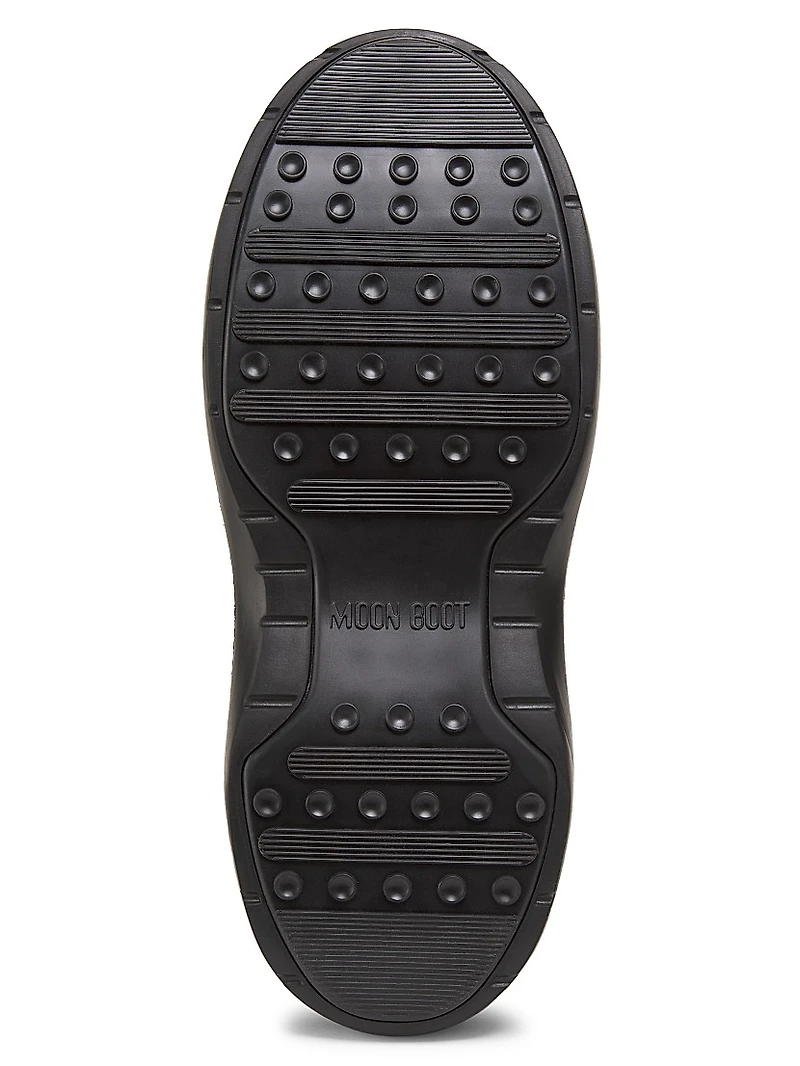 Luna Zip-Front Mid-Top Boots