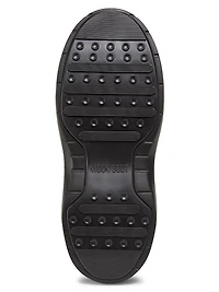 Luna Zip-Front Mid-Top Boots