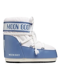 Icon Low Nylon Boots