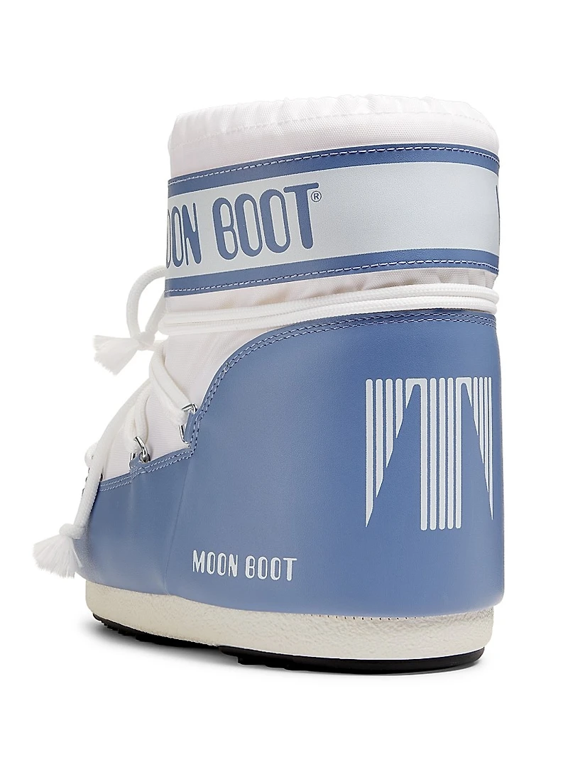 Icon Low Nylon Boots