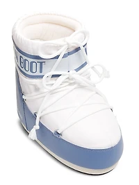 Icon Low Nylon Boots