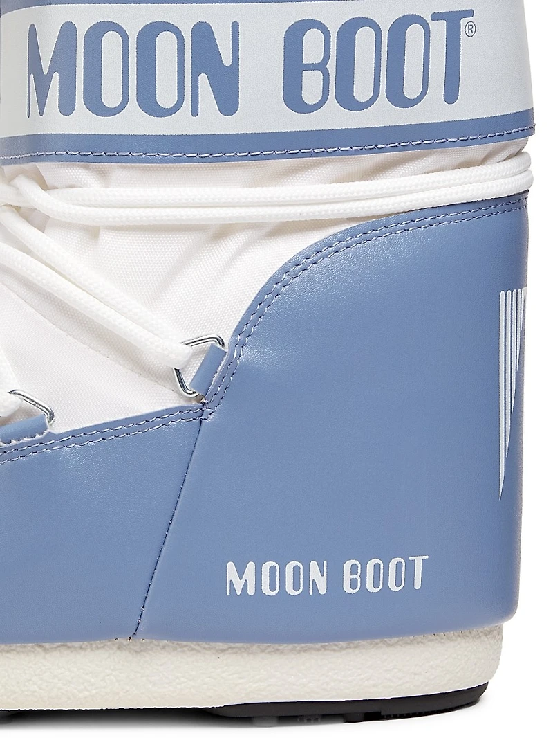 Icon Low Nylon Boots