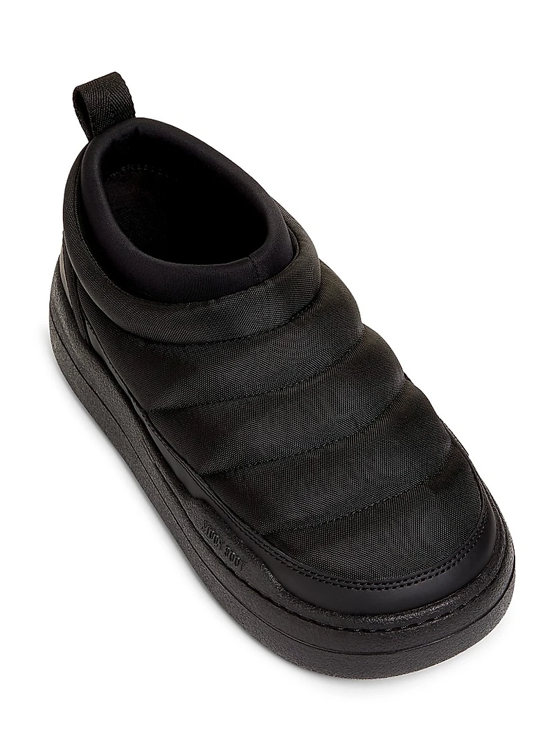 Park Soft Nylon Slip-On Shoes