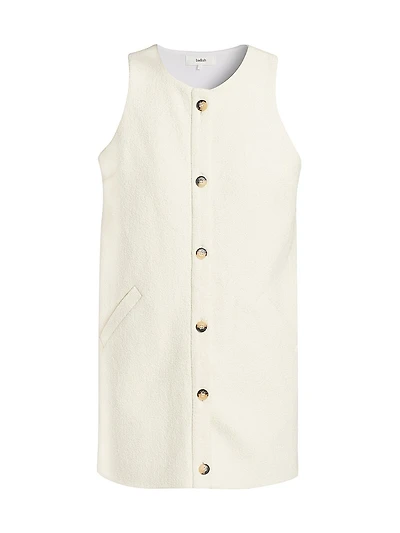 Parveen Cotton-Blend Sleeveless Dress