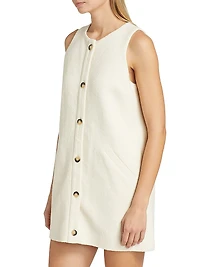 Parveen Cotton-Blend Sleeveless Dress