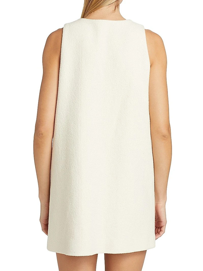 Parveen Cotton-Blend Sleeveless Dress