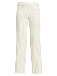 Elouan Pinstriped Pants
