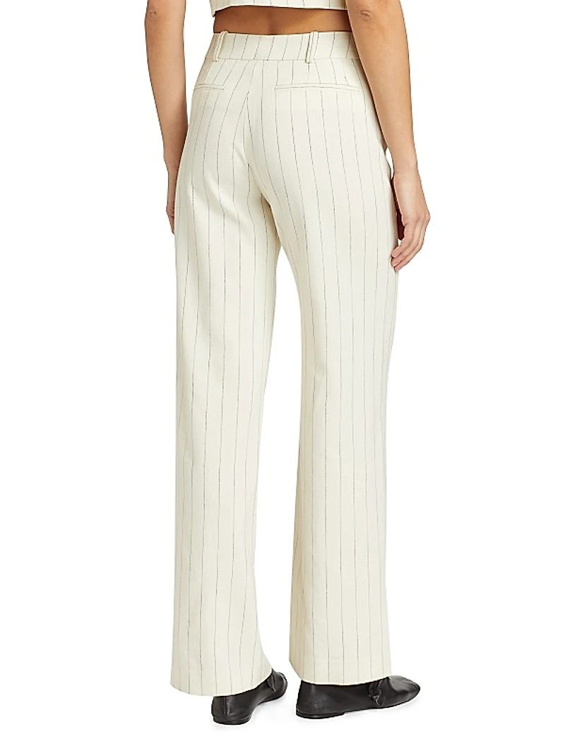 Elouan Pinstriped Pants