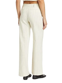 Elouan Pinstriped Pants