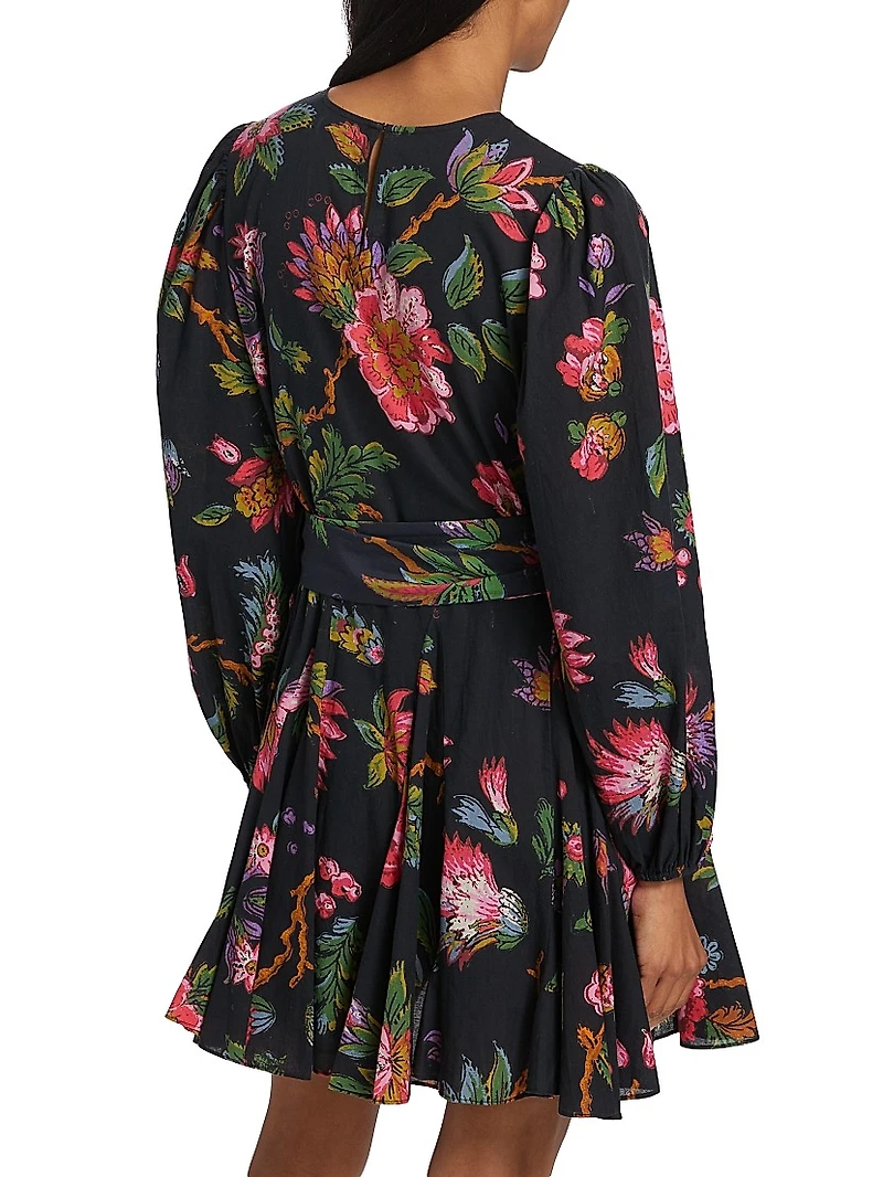 Ink Fleur Grande Jenny Dress