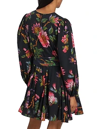 Ink Fleur Grande Jenny Dress