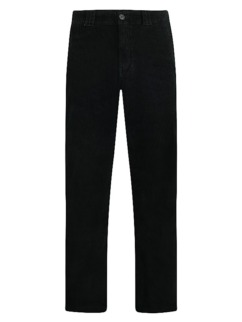 Relaxed Corduroy Trousers