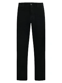 Relaxed Corduroy Trousers