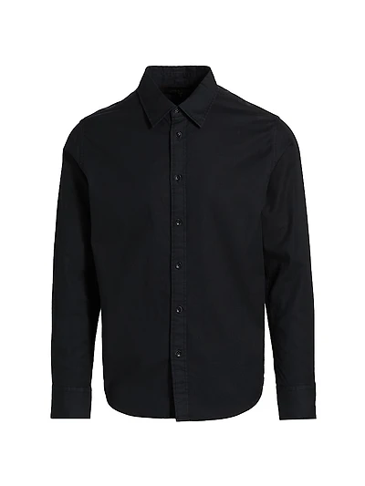Tomlin Cotton Button-Front Shirt