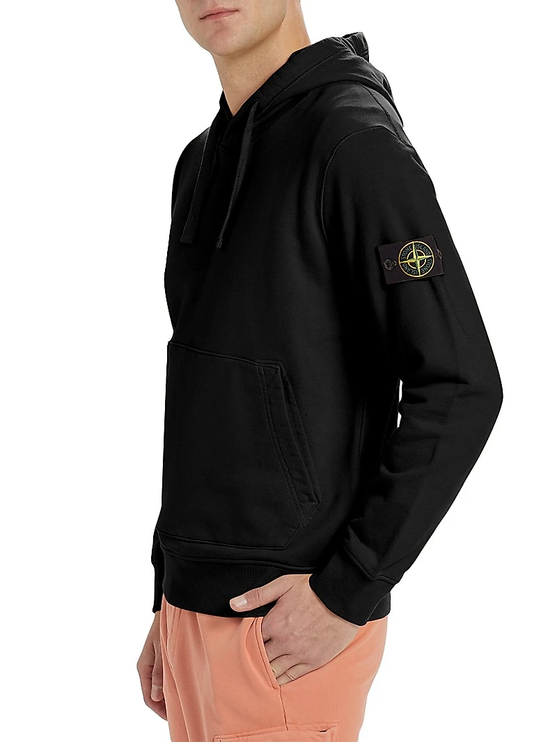 Cotton Fleece Hoodie