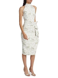Amenadiel Halter Cocktail Dress
