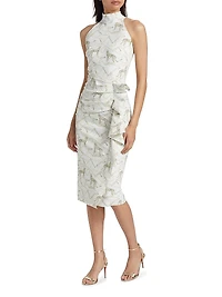 Amenadiel Halter Cocktail Dress
