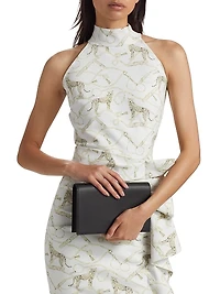 Amenadiel Halter Cocktail Dress