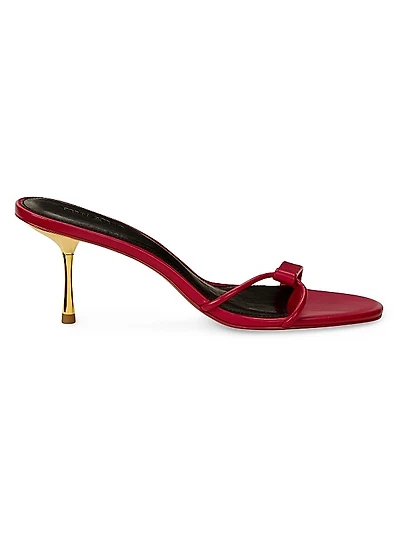 Veda 70MM Leather Sandals