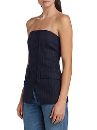 The Phoebe Bustier Top