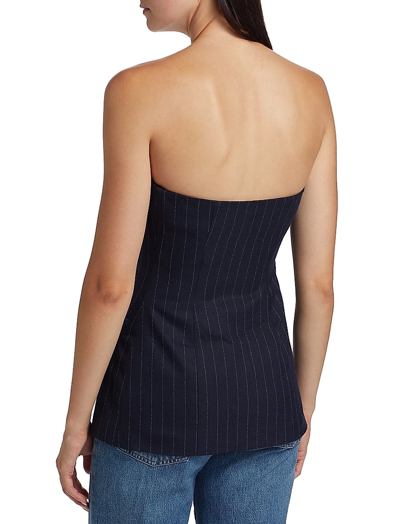 The Phoebe Bustier Top