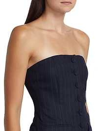 The Phoebe Bustier Top