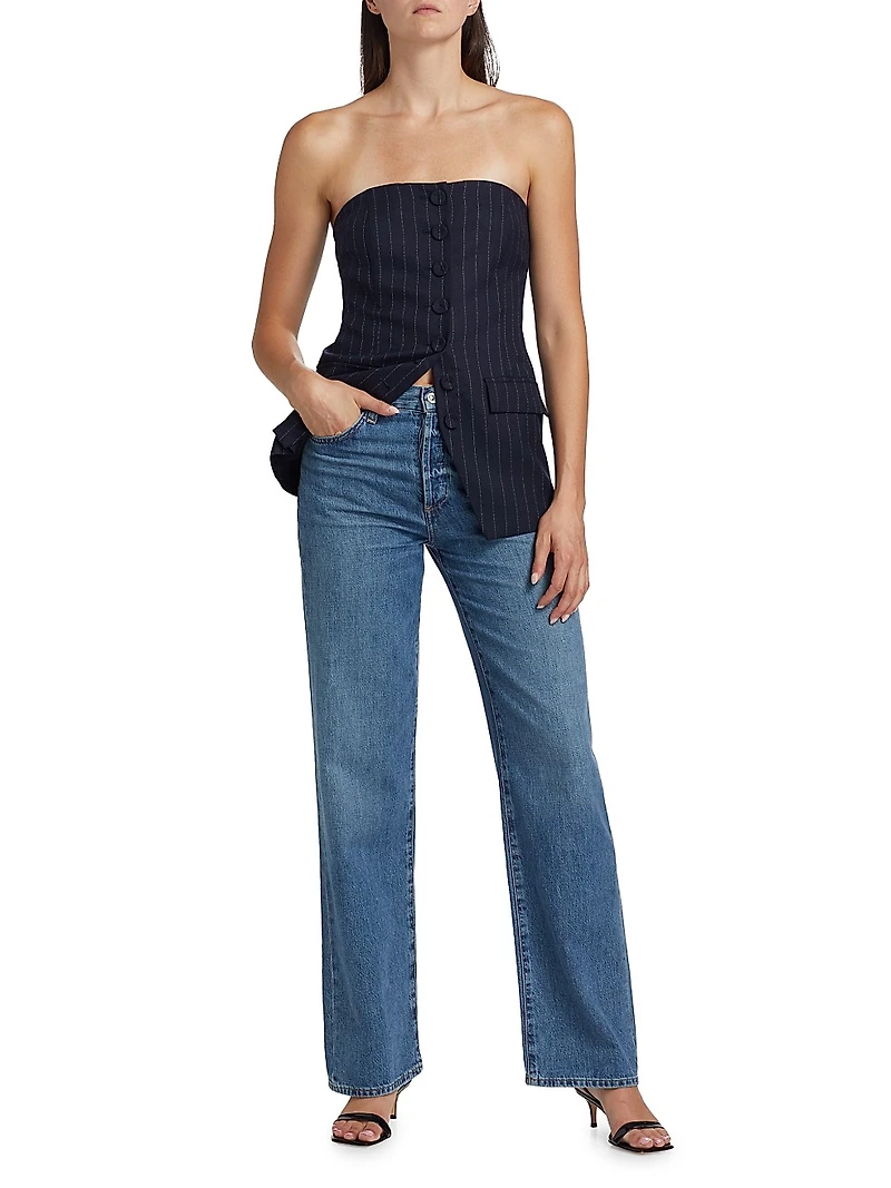 The Phoebe Bustier Top