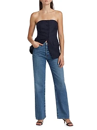 The Phoebe Bustier Top