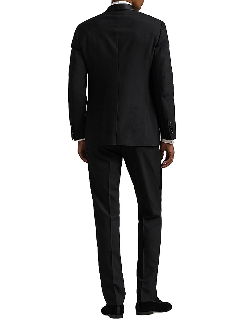 Barathea Satin & Wool Tuxedo
