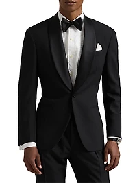Barathea Satin & Wool Tuxedo