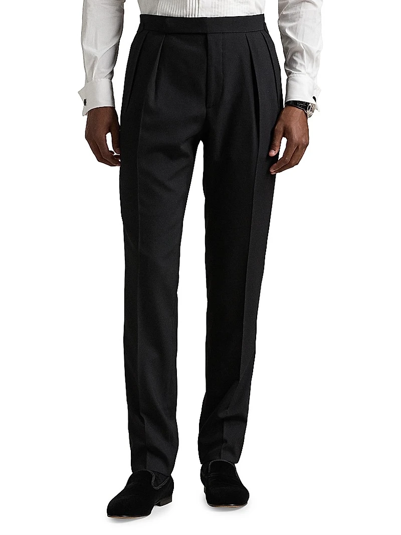 Barathea Satin & Wool Tuxedo