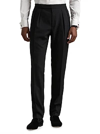 Barathea Satin & Wool Tuxedo
