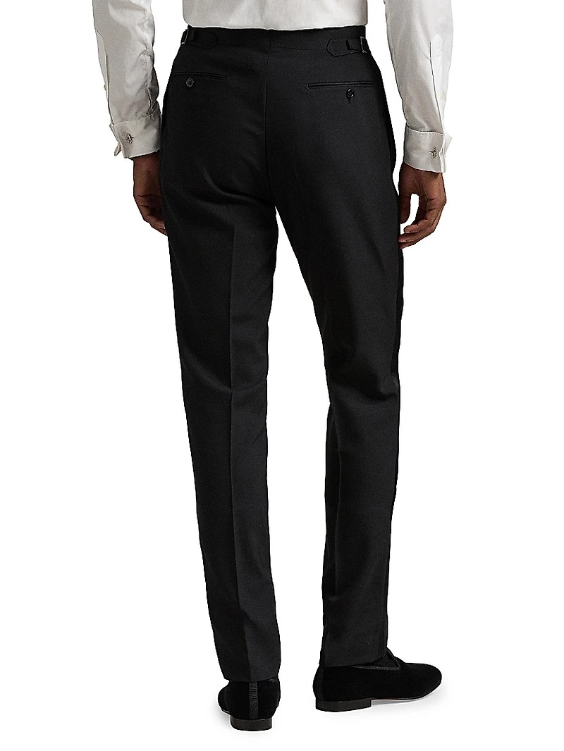 Barathea Satin & Wool Tuxedo