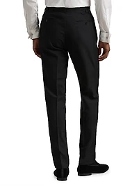 Barathea Satin & Wool Tuxedo