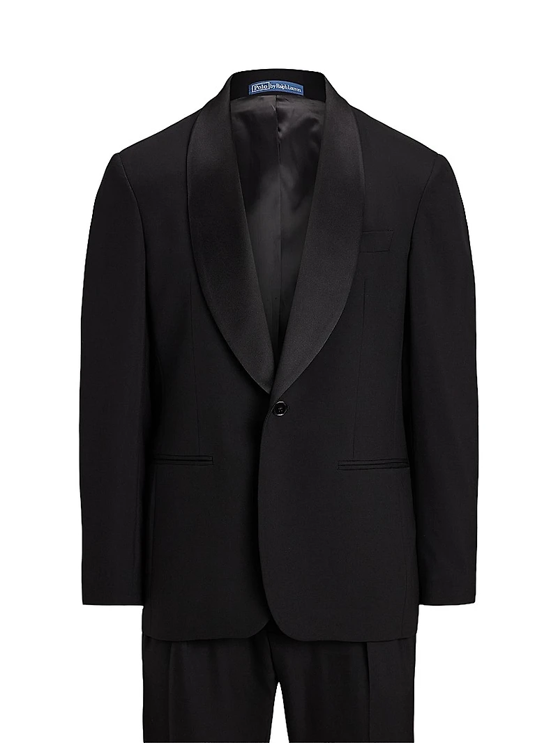 Barathea Satin & Wool Tuxedo