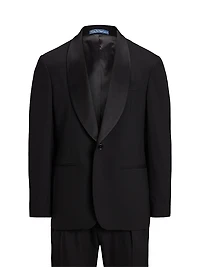Barathea Satin & Wool Tuxedo
