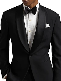 Barathea Satin & Wool Tuxedo
