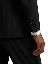 Barathea Satin & Wool Tuxedo