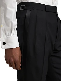 Barathea Satin & Wool Tuxedo