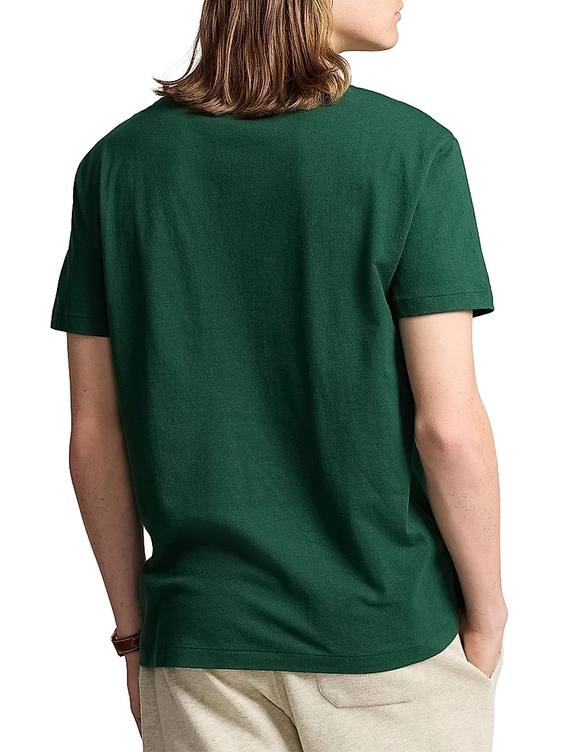 Logo Jersey Short-Sleeve T-Shirt