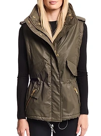 Hayden Shearling Collar Parka