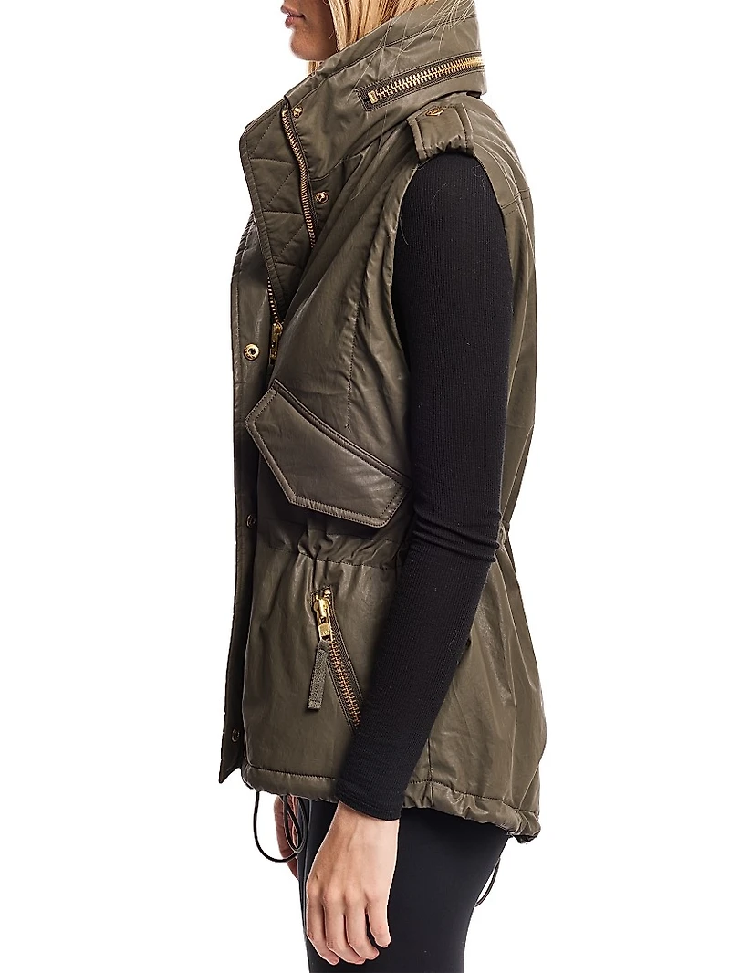 Hayden Shearling Collar Parka